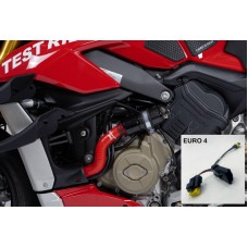 MonzaTech IEC Electronic Engine Temperature Cooling Kit for Ducati Streetfighter V4 (20-24)